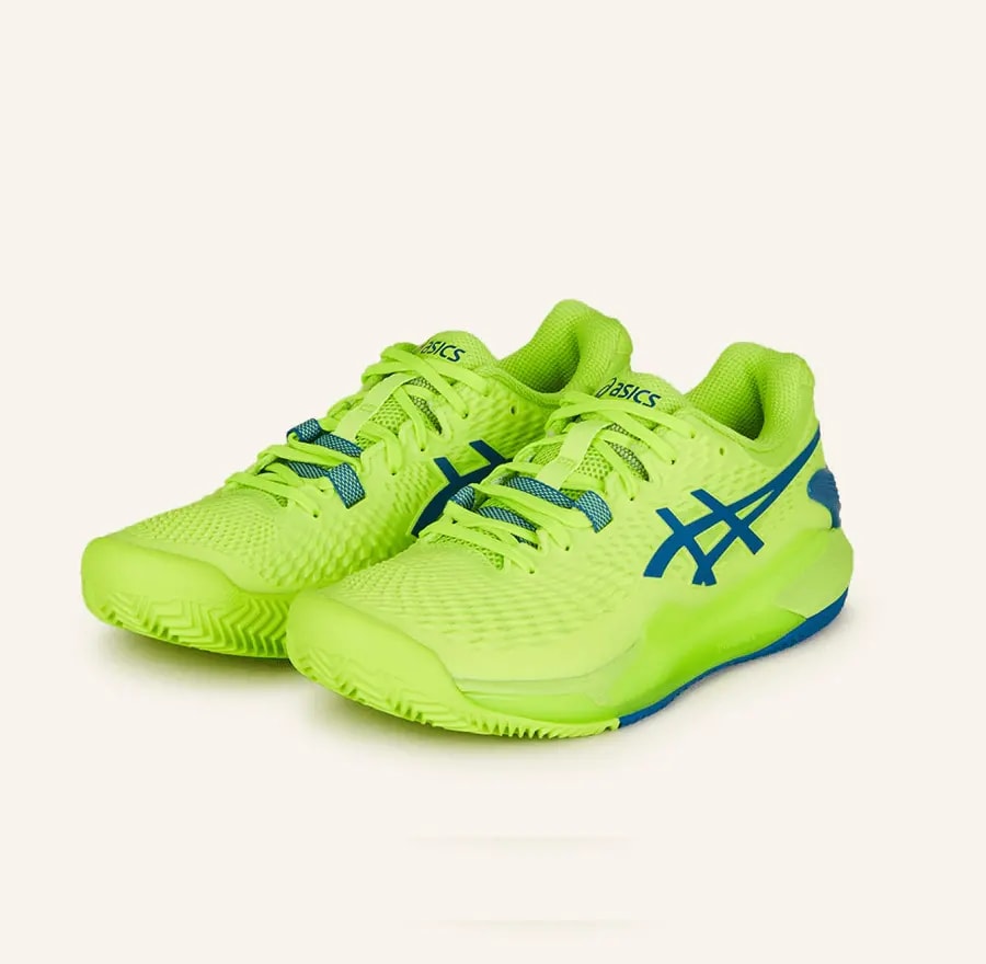 Giày Asics Solution Speed FF 2 Clay 'Hazard Green' 1042A134-300 — ảnh 4