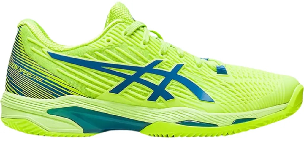 Giày Asics Solution Speed FF 2 Clay 'Hazard Green' 1042A134-300 — kich-thuoc: 41-5