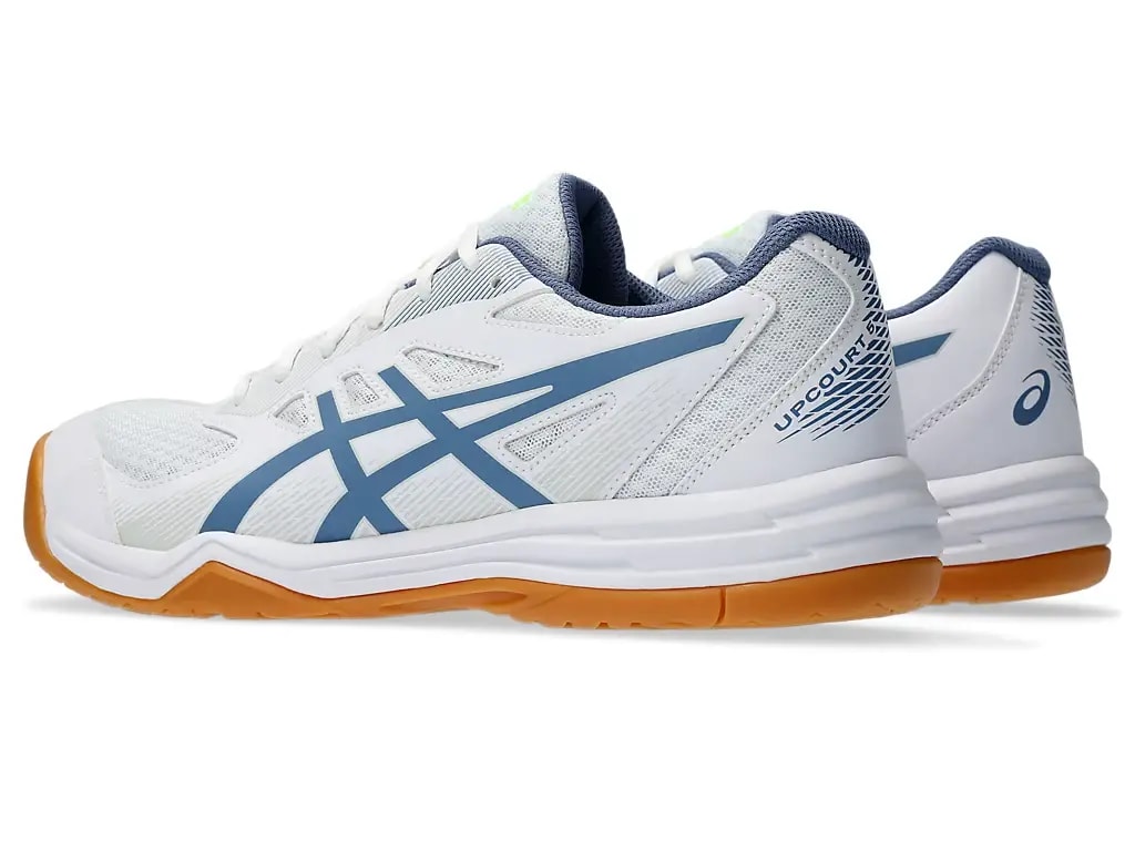 Giày Asics Upcourt 5 'White Denim Blue' 1071A086-104 — ảnh 4
