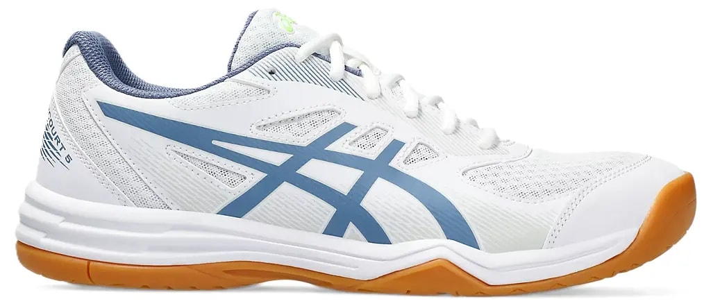 Giày Asics Upcourt 5 'White Denim Blue' 1071A086-104 — kich-thuoc: 43.5