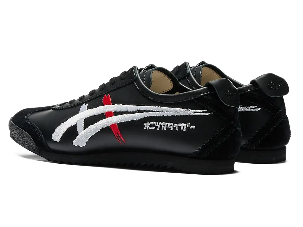 Giày Onitsuka Tiger Mexico 66 Deluxe NM 'Black' 1181A119-001 — ảnh 4