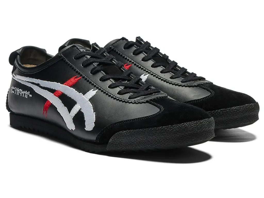 Giày Onitsuka Tiger Mexico 66 Deluxe NM 'Black' 1181A119-001 — ảnh 5