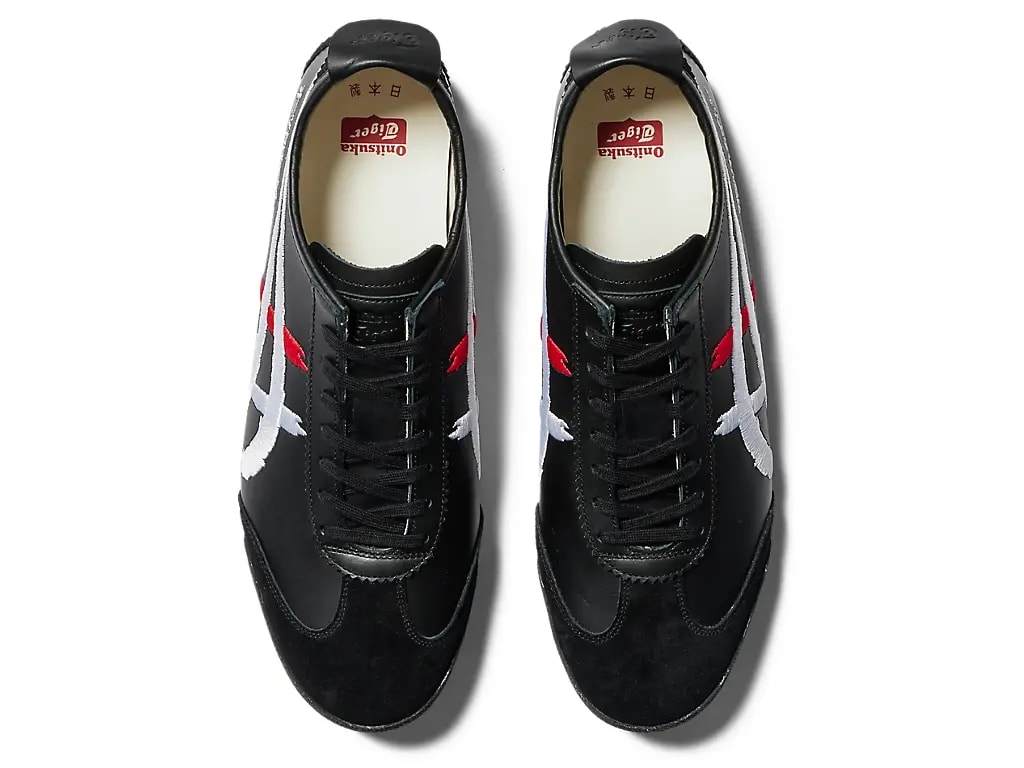 Giày Onitsuka Tiger Mexico 66 Deluxe NM 'Black' 1181A119-001 — ảnh 2