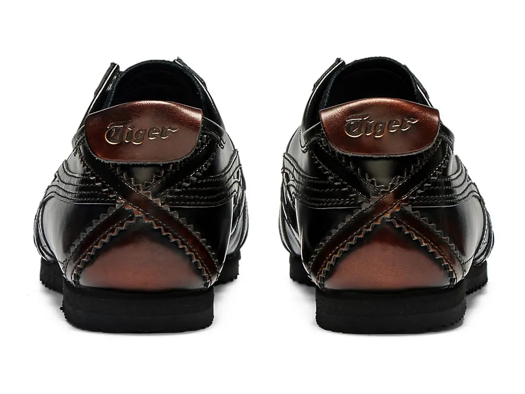 Giày Onitsuka Tiger Mexico 66 Deluxe NM 'Black' 1181A597-001 — ảnh 3