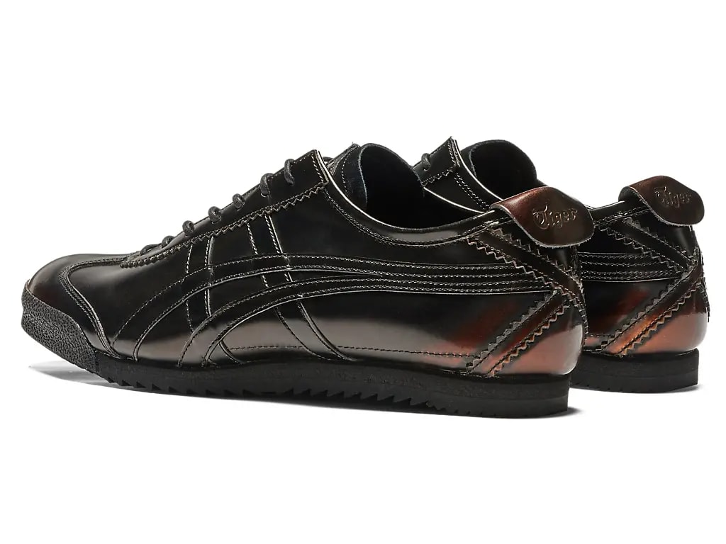 Giày Onitsuka Tiger Mexico 66 Deluxe NM 'Black' 1181A597-001 — ảnh 4