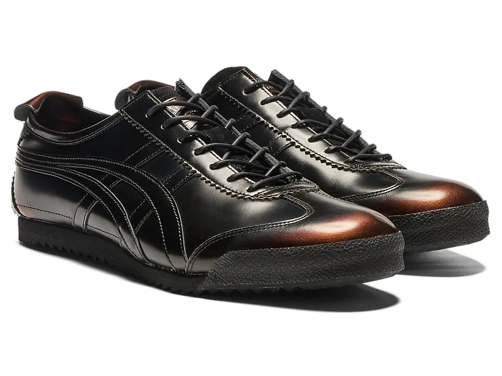Giày Onitsuka Tiger Mexico 66 Deluxe NM 'Black' 1181A597-001 — ảnh 5