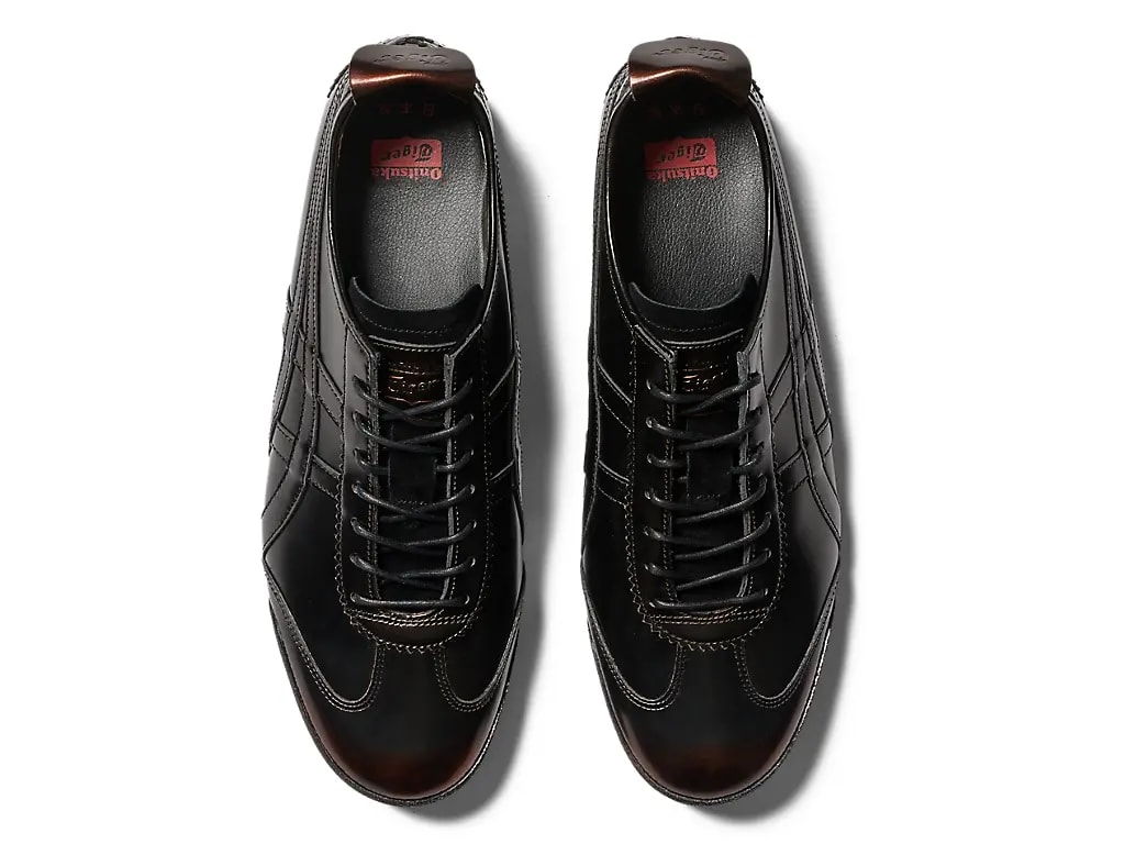 Giày Onitsuka Tiger Mexico 66 Deluxe NM 'Black' 1181A597-001 — ảnh 2