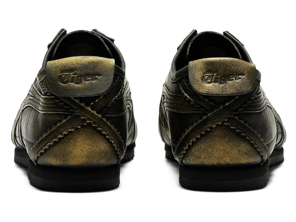 Giày Onitsuka Tiger Mexico 66 Deluxe NM 'Black Gold' 1181A604-002 — ảnh 3