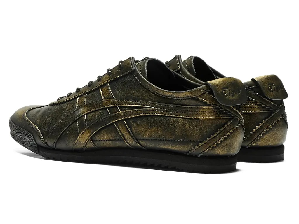 Giày Onitsuka Tiger Mexico 66 Deluxe NM 'Black Gold' 1181A604-002 — ảnh 4