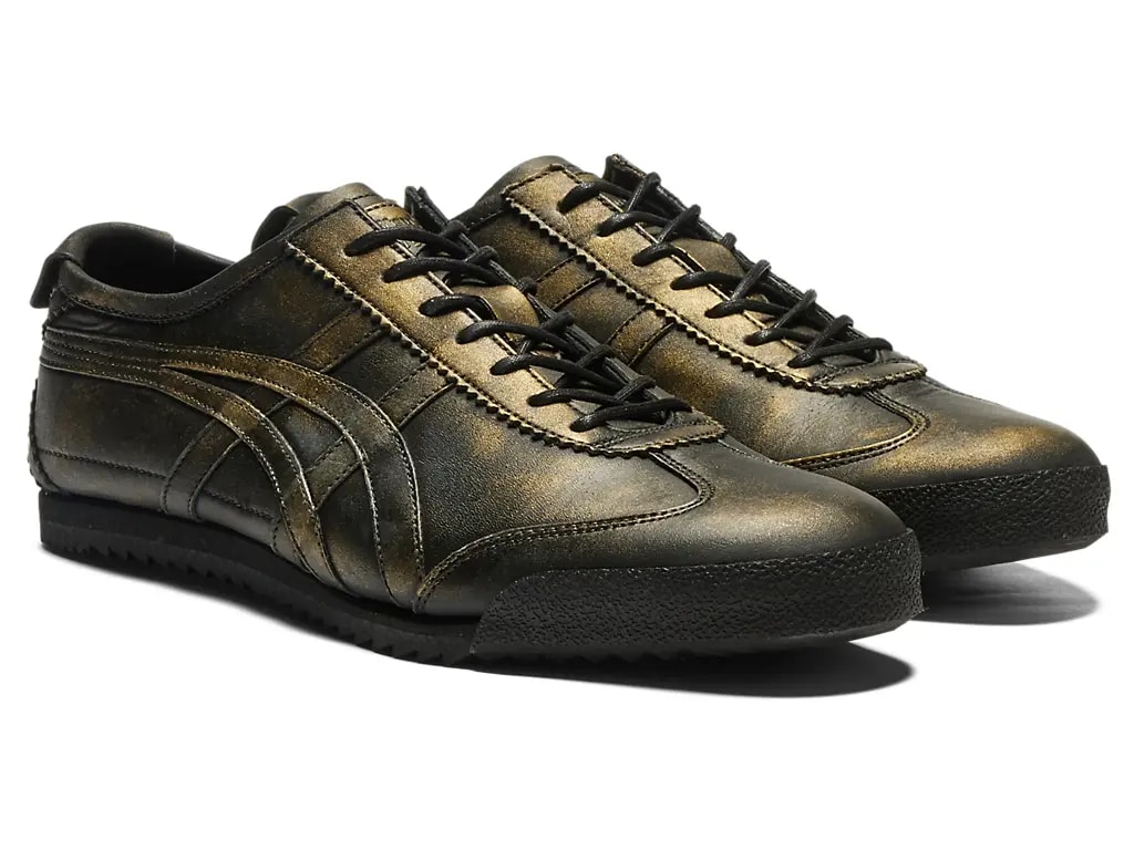 Giày Onitsuka Tiger Mexico 66 Deluxe NM 'Black Gold' 1181A604-002 — ảnh 5