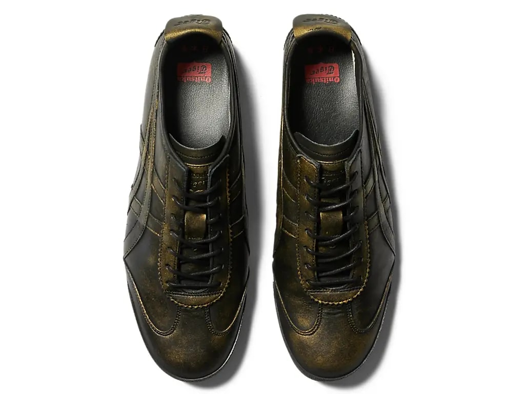 Giày Onitsuka Tiger Mexico 66 Deluxe NM 'Black Gold' 1181A604-002 — ảnh 2