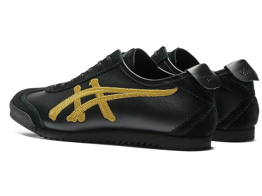 Giày Onitsuka Tiger Mexico 66 Deluxe NM 'Black Gold' 1181A605-001 — ảnh 4