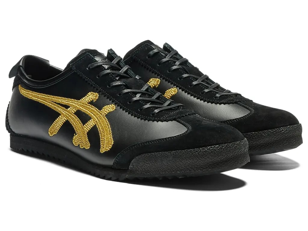 Giày Onitsuka Tiger Mexico 66 Deluxe NM 'Black Gold' 1181A605-001 — ảnh 5