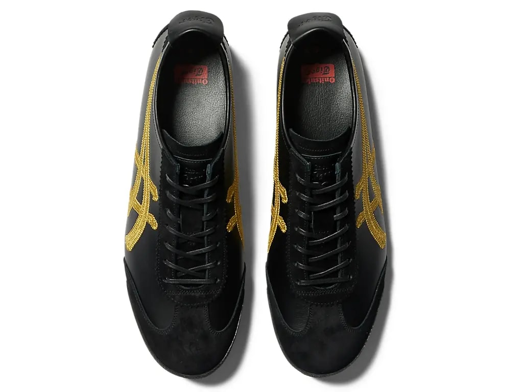 Giày Onitsuka Tiger Mexico 66 Deluxe NM 'Black Gold' 1181A605-001 — ảnh 2