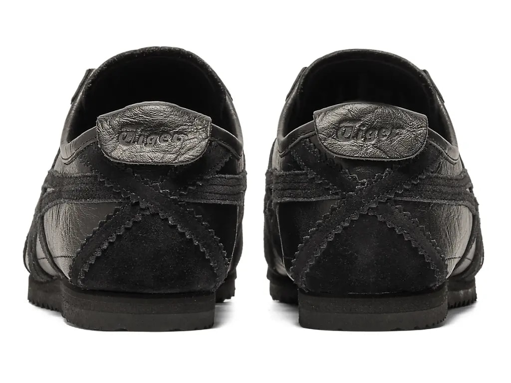 Giày Onitsuka Tiger Mexico 66 Slip-on Deluxe NM 'Black' 1181A607-001 — ảnh 3