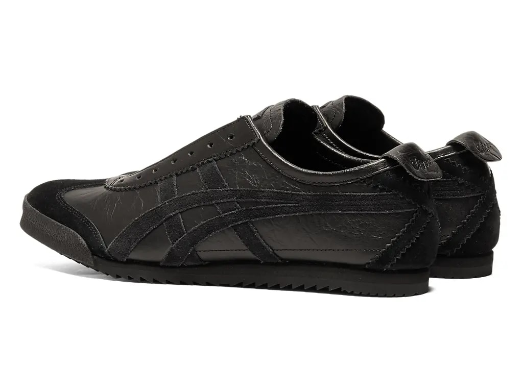 Giày Onitsuka Tiger Mexico 66 Slip-on Deluxe NM 'Black' 1181A607-001 — ảnh 4
