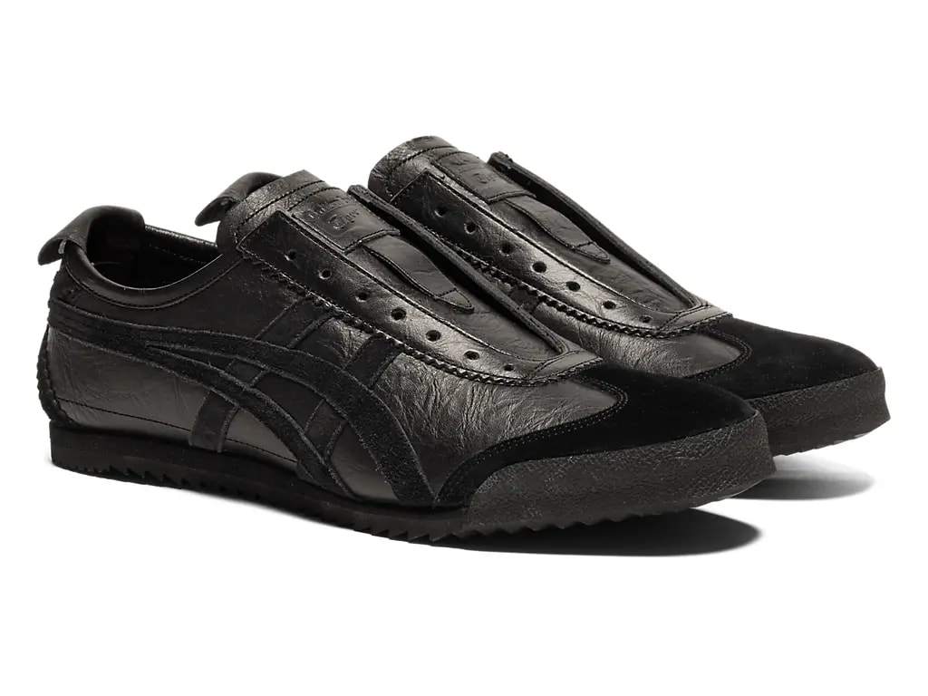 Giày Onitsuka Tiger Mexico 66 Slip-on Deluxe NM 'Black' 1181A607-001 — ảnh 5
