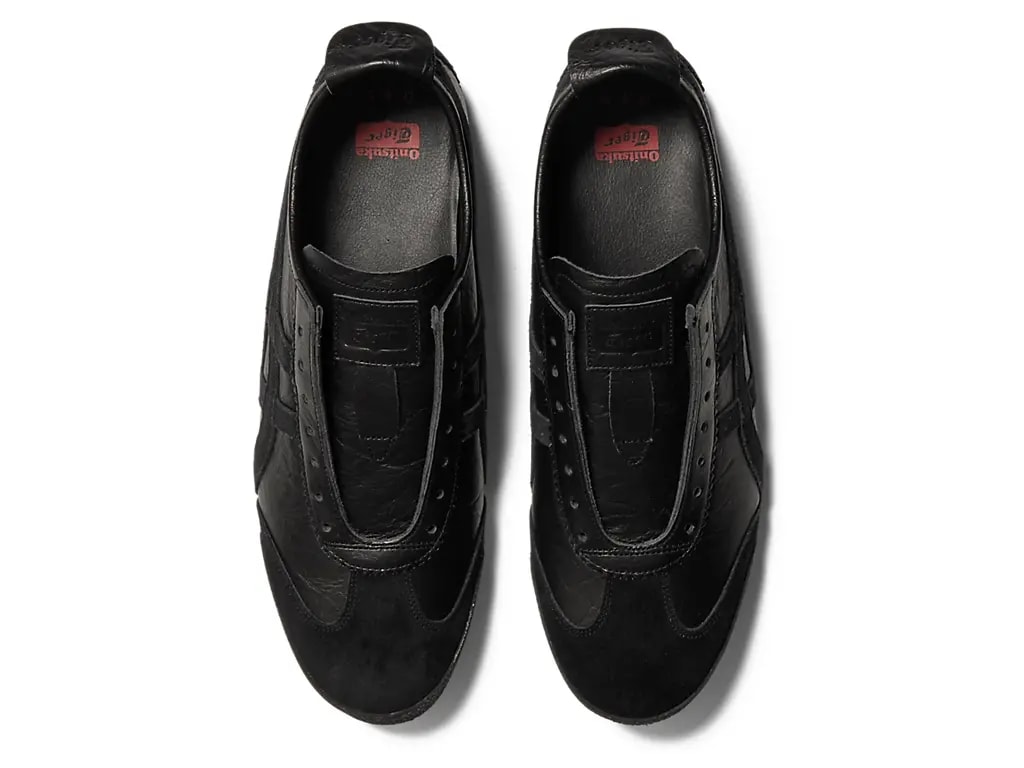 Giày Onitsuka Tiger Mexico 66 Slip-on Deluxe NM 'Black' 1181A607-001 — ảnh 2