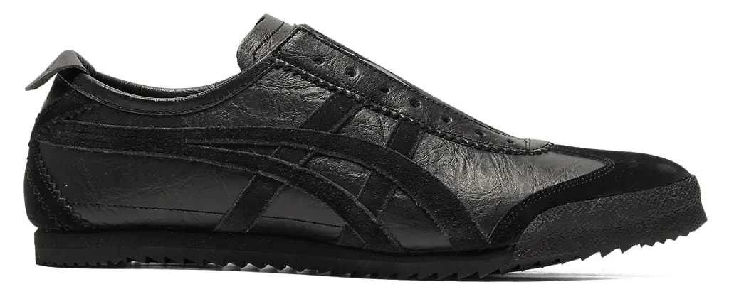 Giày Onitsuka Tiger Mexico 66 Slip-on Deluxe NM 'Black' 1181A607-001 — kich-thuoc: 41.5