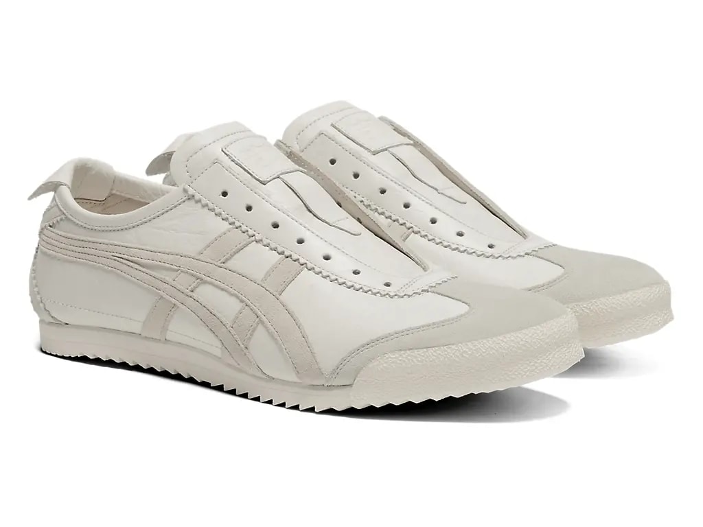 Giày Onitsuka Tiger Mexico 66 Slip-on Deluxe NM 'White' 1181A607-100 — ảnh 5