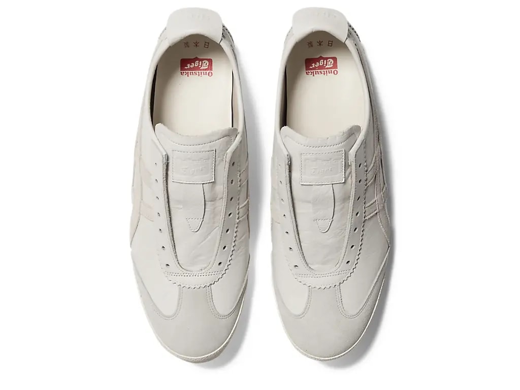 Giày Onitsuka Tiger Mexico 66 Slip-on Deluxe NM 'White' 1181A607-100 — ảnh 2