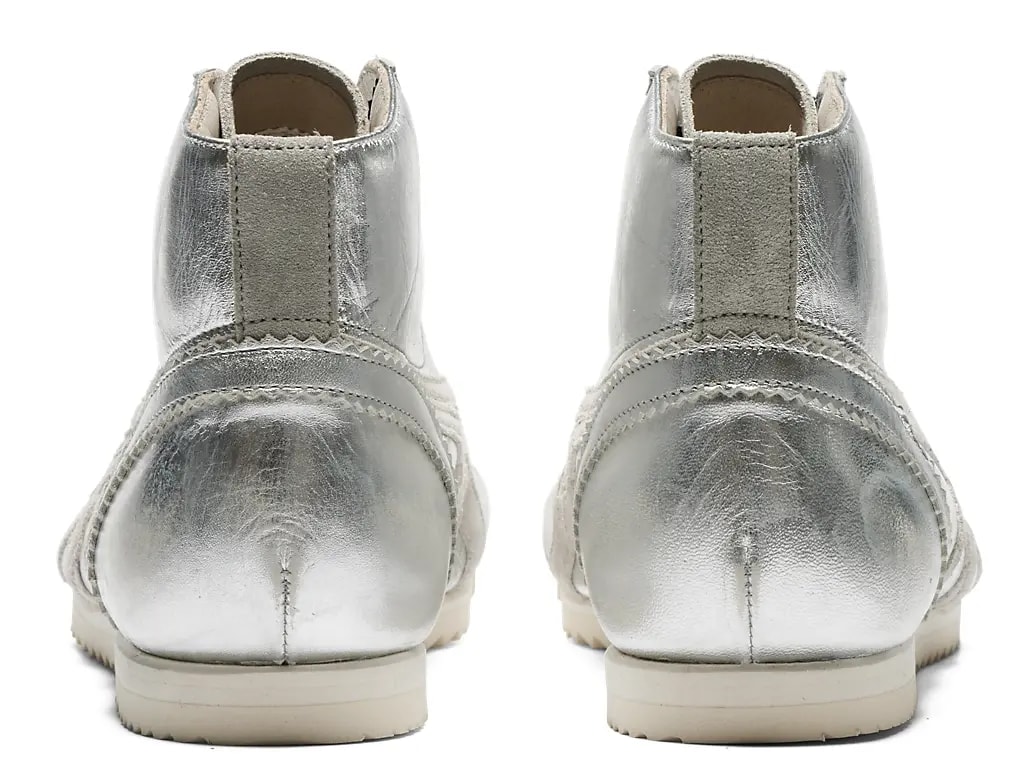 Giày Onitsuka Tiger Mexico Mid Deluxe NM 'Silver' 1181A608-020 — ảnh 3