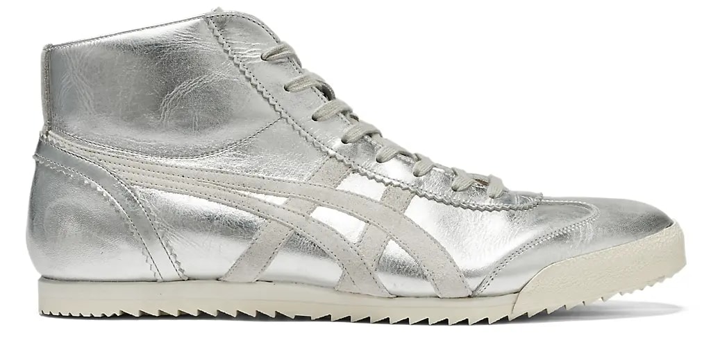 Giày Onitsuka Tiger Mexico Mid Deluxe NM 'Silver' 1181A608-020 — kich-thuoc: 41-5