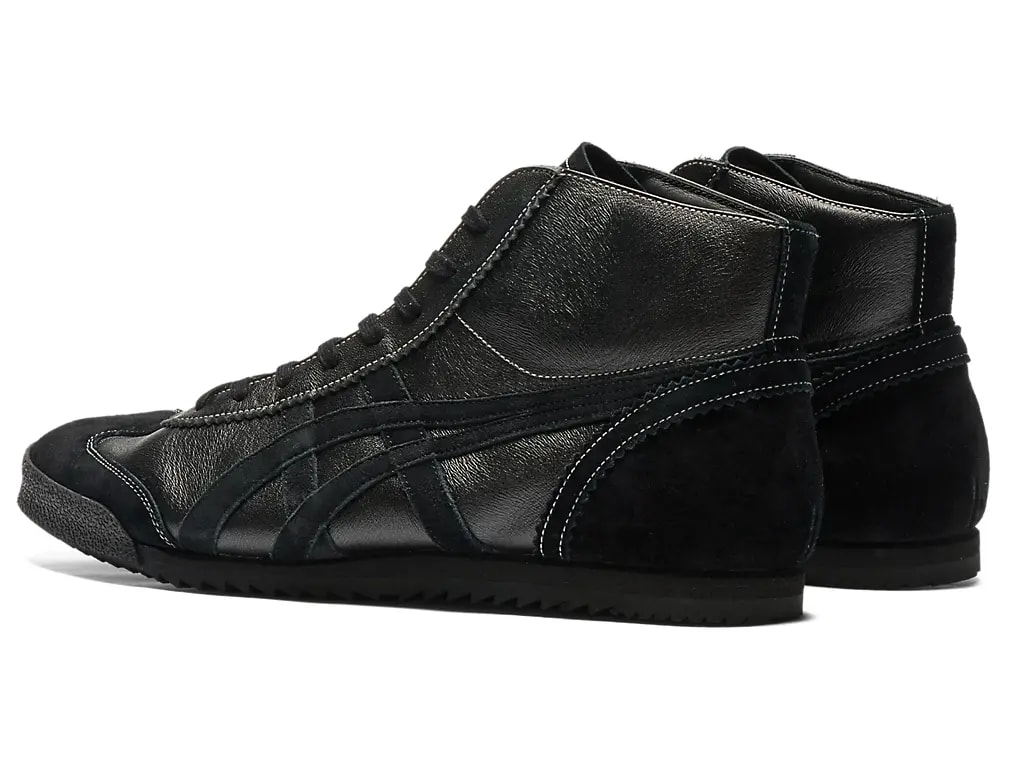 Giày Onitsuka Tiger Mexico Mid Runner Deluxe 'Black' 1181A609-001 — ảnh 4