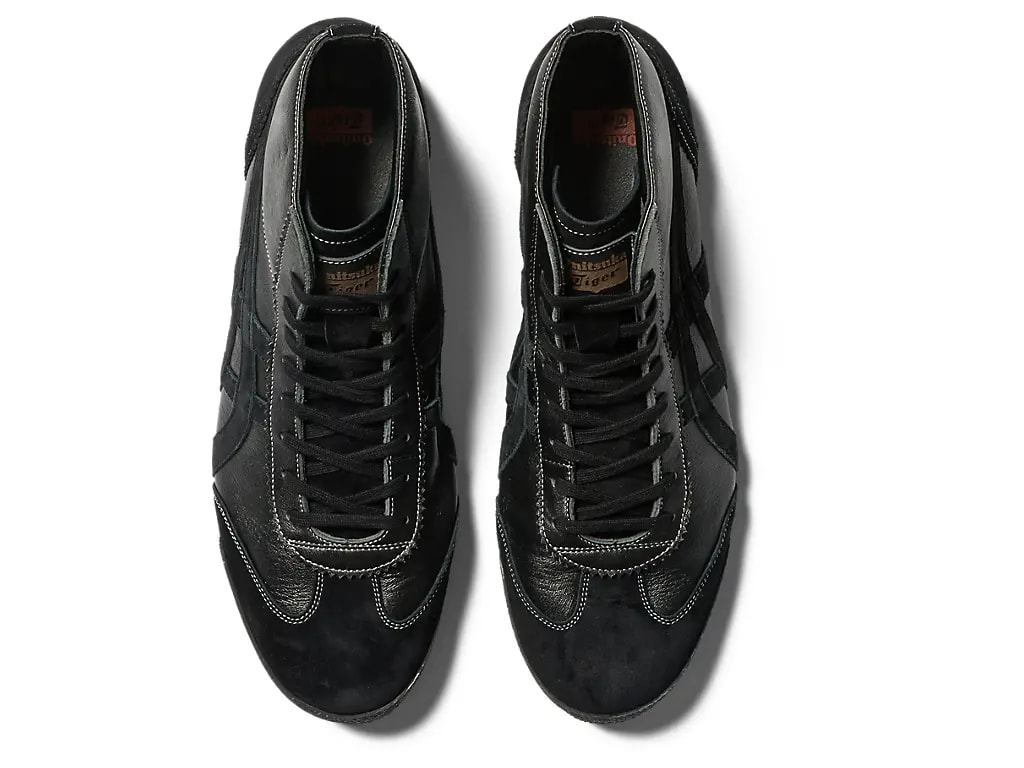 Giày Onitsuka Tiger Mexico Mid Runner Deluxe 'Black' 1181A609-001 — ảnh 2