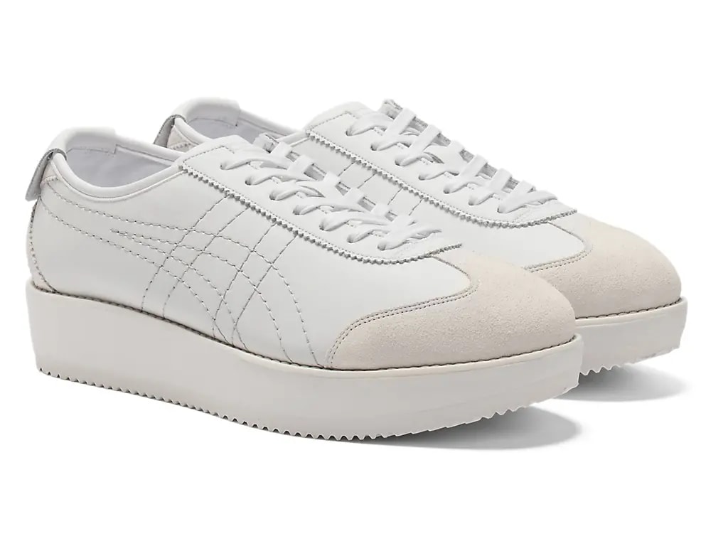 Giày Onitsuka Tiger Mexico 66 Chunk 'White' 1183C389-100 — ảnh 5
