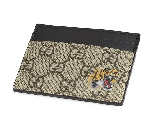 Ví Gucci GG Supreme Tiger 'Beige' 451277-K5X1N-8666 — ảnh 2