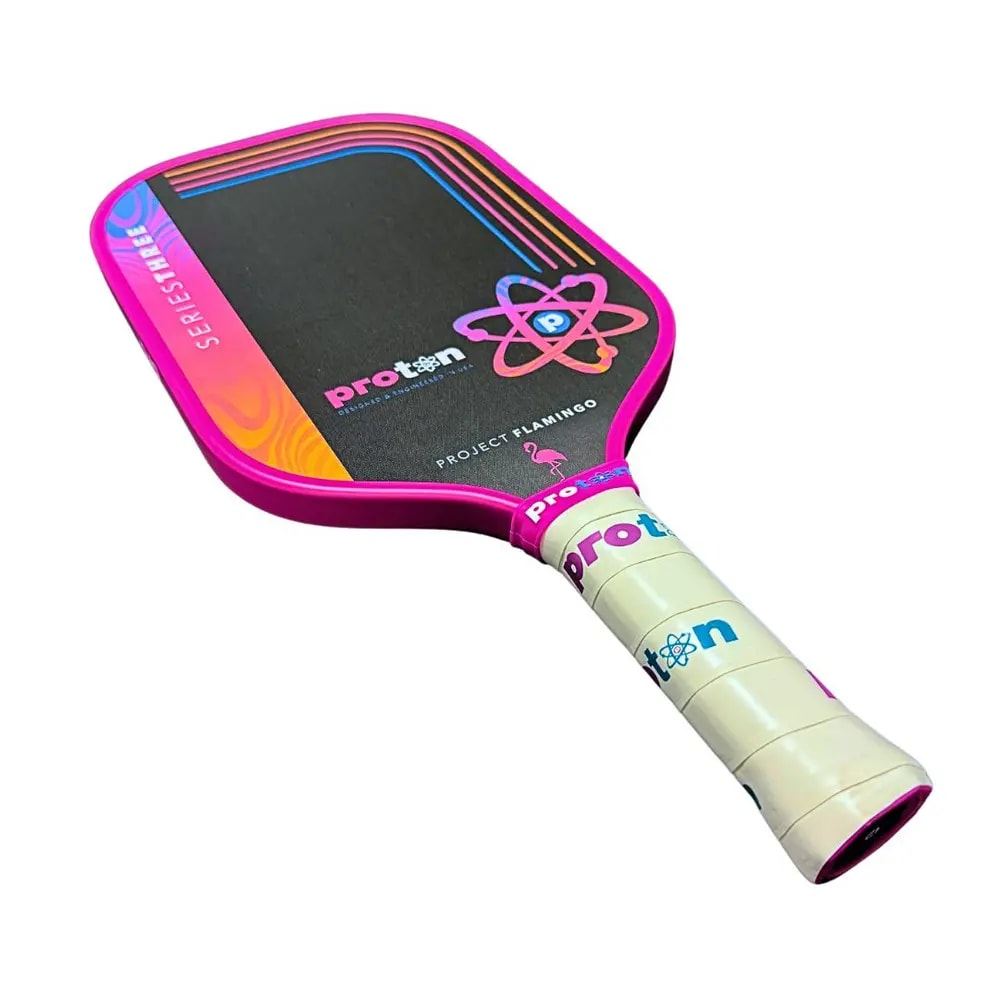 Vợt Pickleball Proton Series Three Flamingo 15mm 'Pink' — ảnh 5