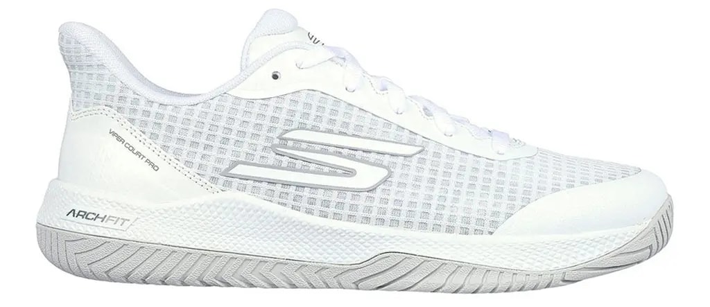 Giày Skechers Viper Court Pro 'White' 172069C-WHT — kich-thuoc: 39