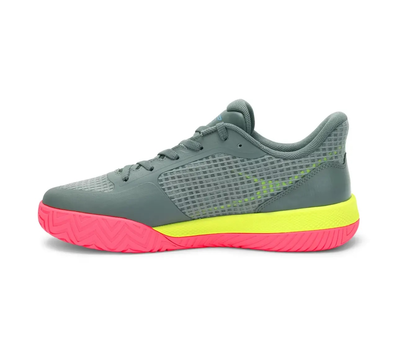 Giày Skechers Viper Court Pro 'Grey' 172069-GYPK — ảnh 3