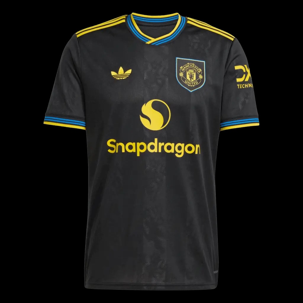 Áo Adidas Manchester United 2025/26 'Black' KD4225 — kich-thuoc: L