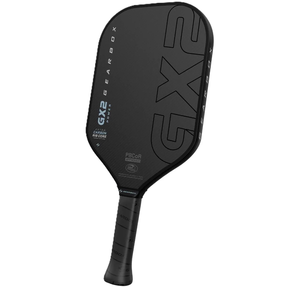 Vợt Pickleball Gearbox GX2 Power Hybrid 16mm 'Black' — ảnh 5