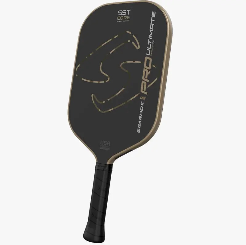 Vợt Pickleball Gearbox Pro Ultimate Elongated 16mm 'Camo' — ảnh 4