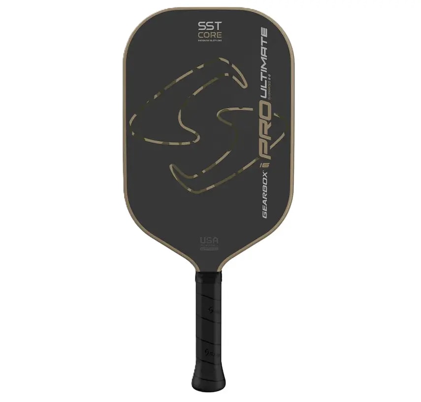 Vợt Pickleball Gearbox Pro Ultimate Elongated 16mm 'Camo' — ảnh 2