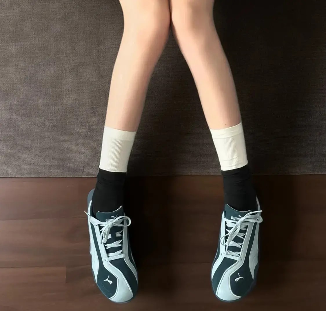 Giày Puma Bella V2 Suede 'Blue Ocean' 404709-01 — ảnh 2