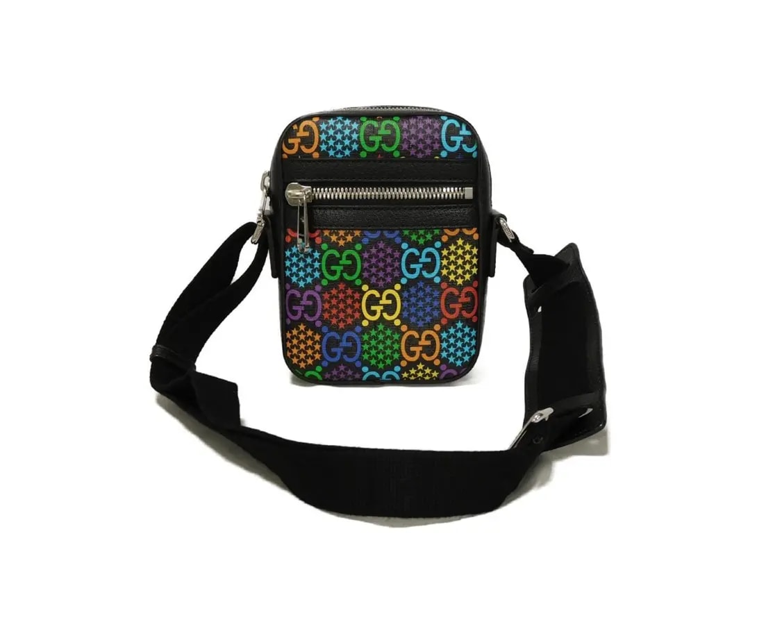 Túi Gucci GG Crossbody Bag 'Multicolor' 598103-H20AN-1058 — ảnh 4