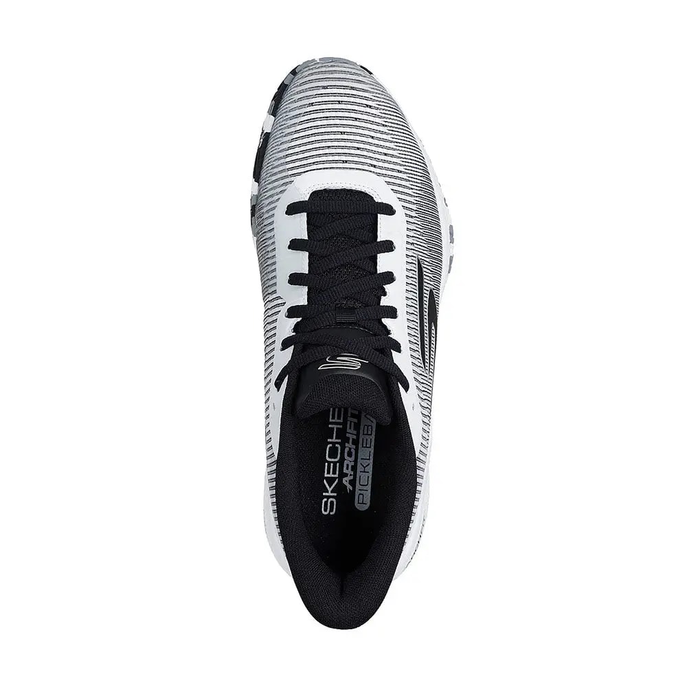 Giày Skechers Viper Court Pro 'White Black' 246109C-WBK — ảnh 3