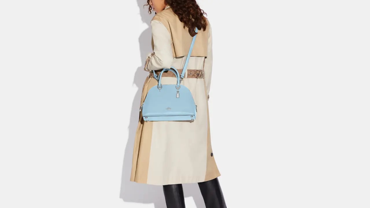 Túi Coach Katy Satchel 'Waterfall' 2553-SVQVE — ảnh 4