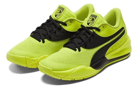 Giày Puma Triple Basketball 'Yellow Glow' 195217-03 — ảnh 5