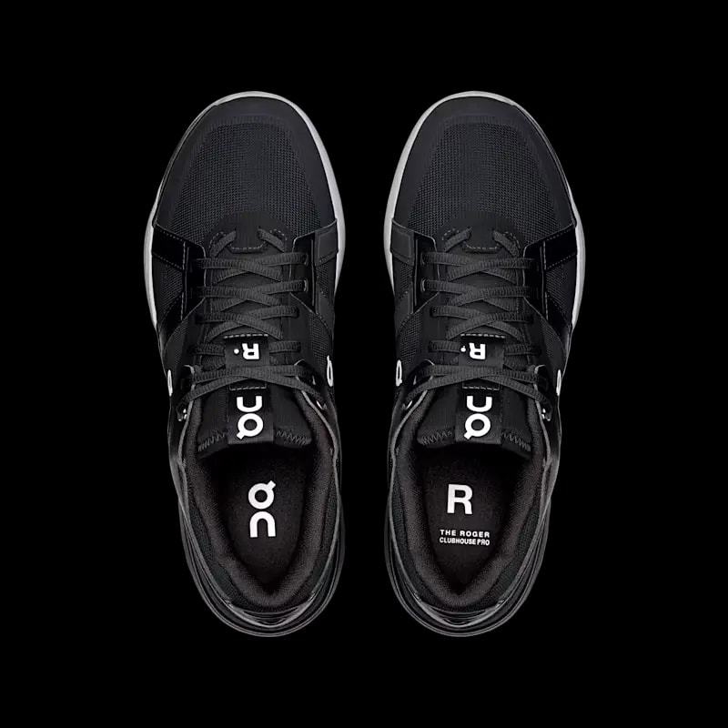 Giày On The Roger Clubhouse Pro 'Black' 3MD30030777 — ảnh 5