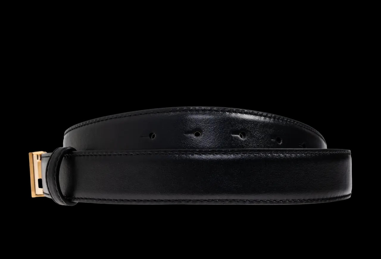 Thắt Lưng Versace Greca 'Black Gold' 1012399-DVTP1-1B00V — ảnh 4