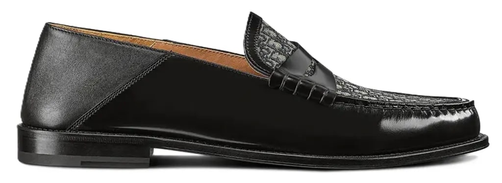 Giày Dior Loafer Smooth Calfskin 'Black' 3LO115ZKF-H961 — kich-thuoc: 40