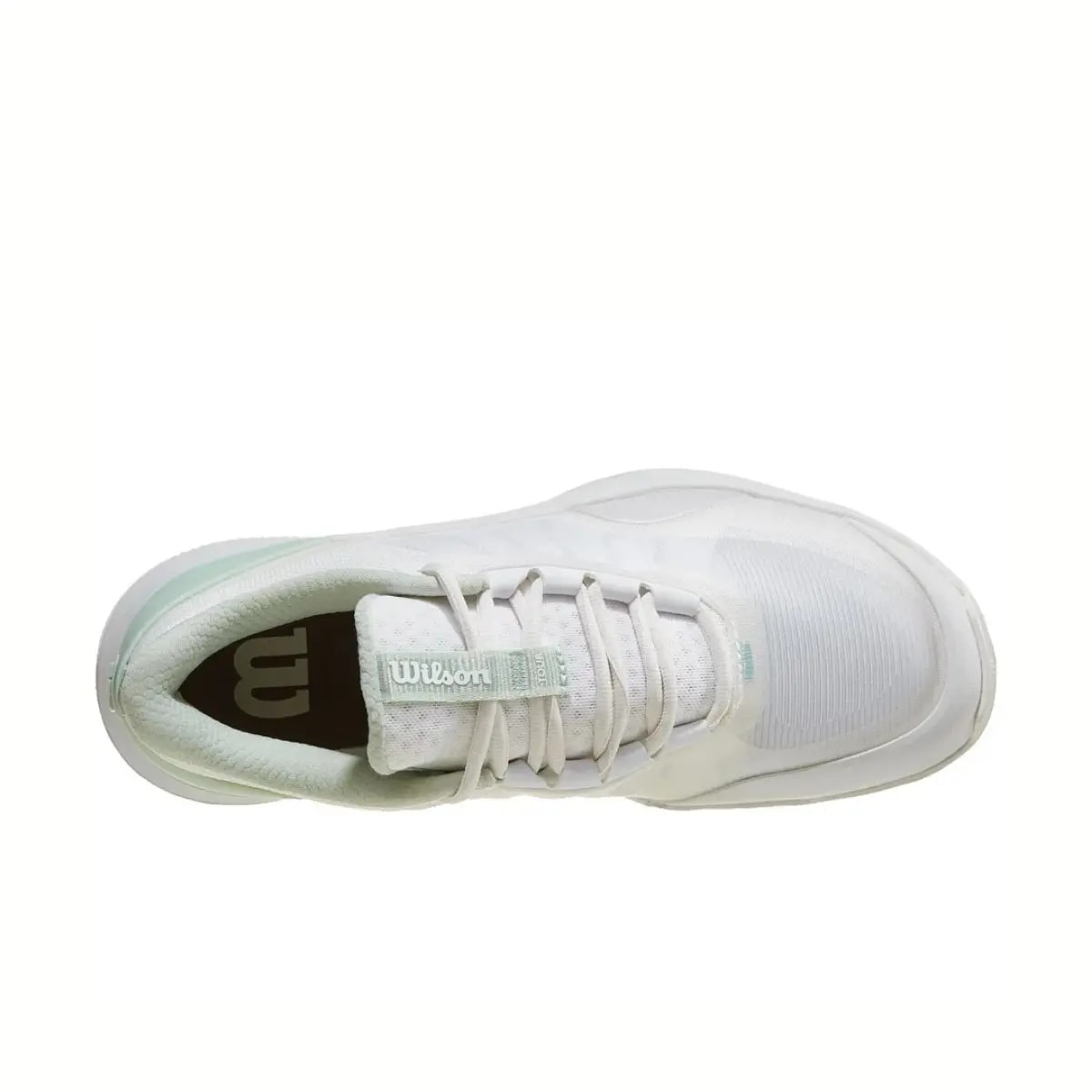 Giày Wilson Intrigue Tour 'White Surf Gum' WRS337070 — ảnh 4