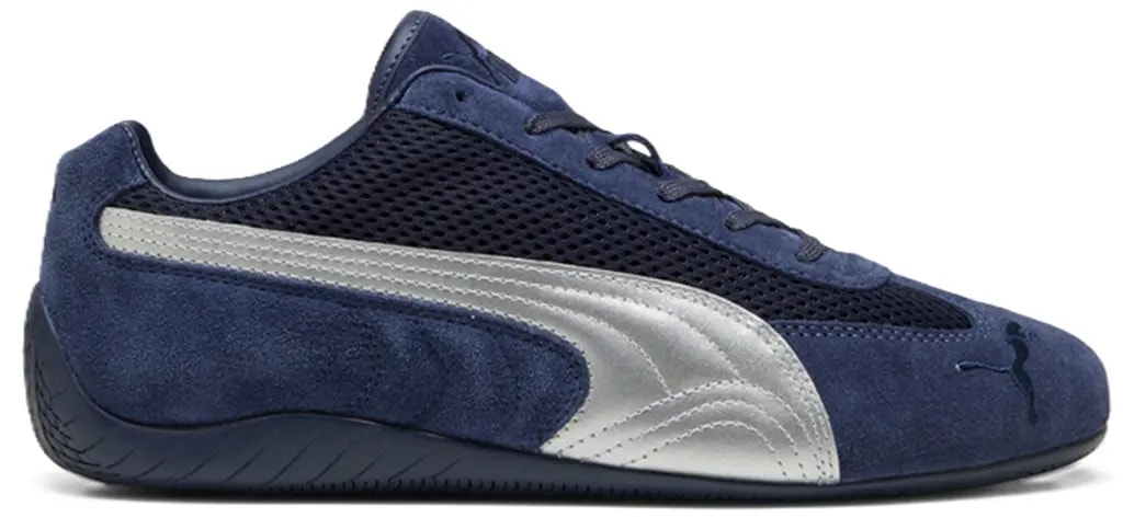 Giày Puma Speedcat Premium 'Navy Matte Silver' 403902-05 — kich-thuoc: 36