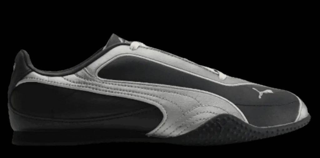 Giày Puma Bella V2 Leather 'Black Aged Silver' 404043-01 — kich-thuoc: 39