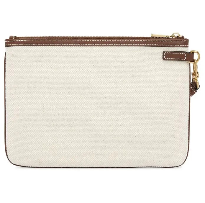 Túi Bally Shared Clutch 'Ivory' CERTHE-W-ST-135 — ảnh 2